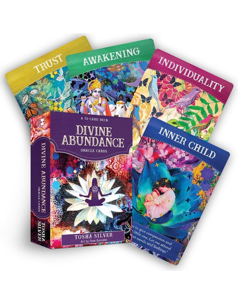 Divine Abundance Oracle Cards