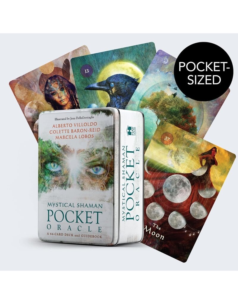 Mystical Shaman Pocket Oracle Cards