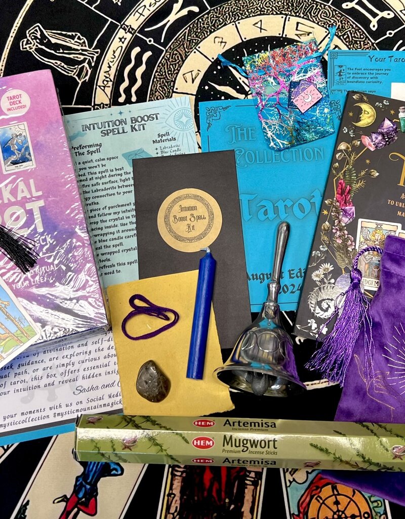 PAST BOX - August Box