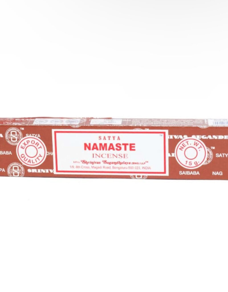 Satya Namaste Stick Incense 15 gr