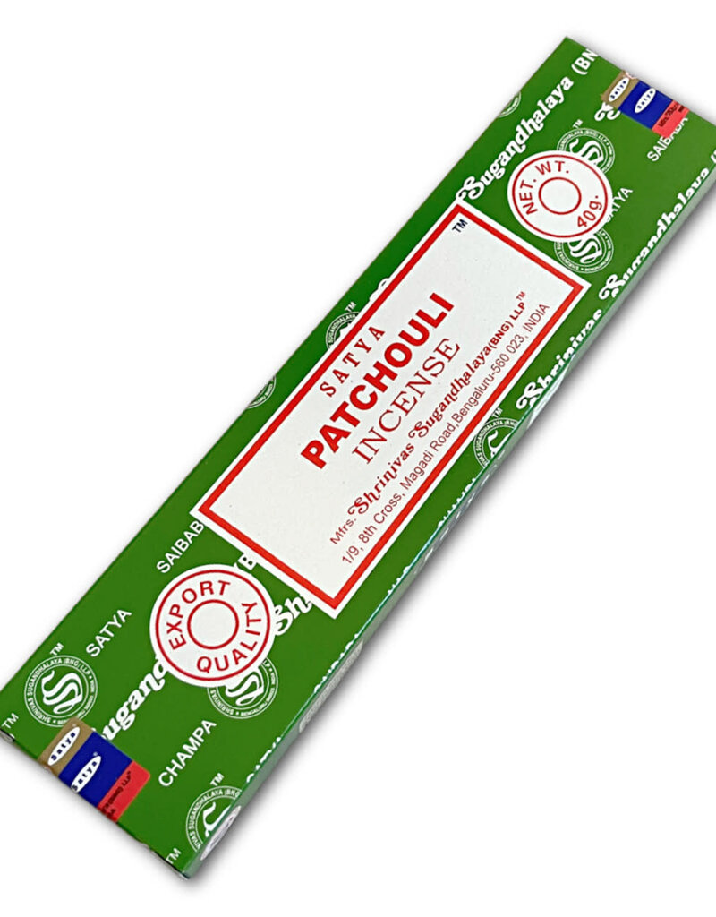 Satya Patchouli Stick Incense 15 gr