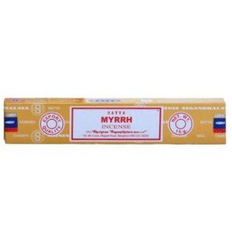 Satya Myrrh Stick Incense 15 gr