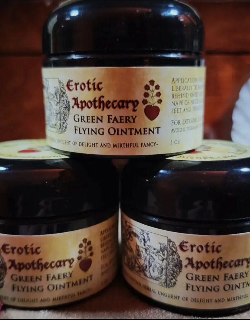 Green Faery Flying Ointment