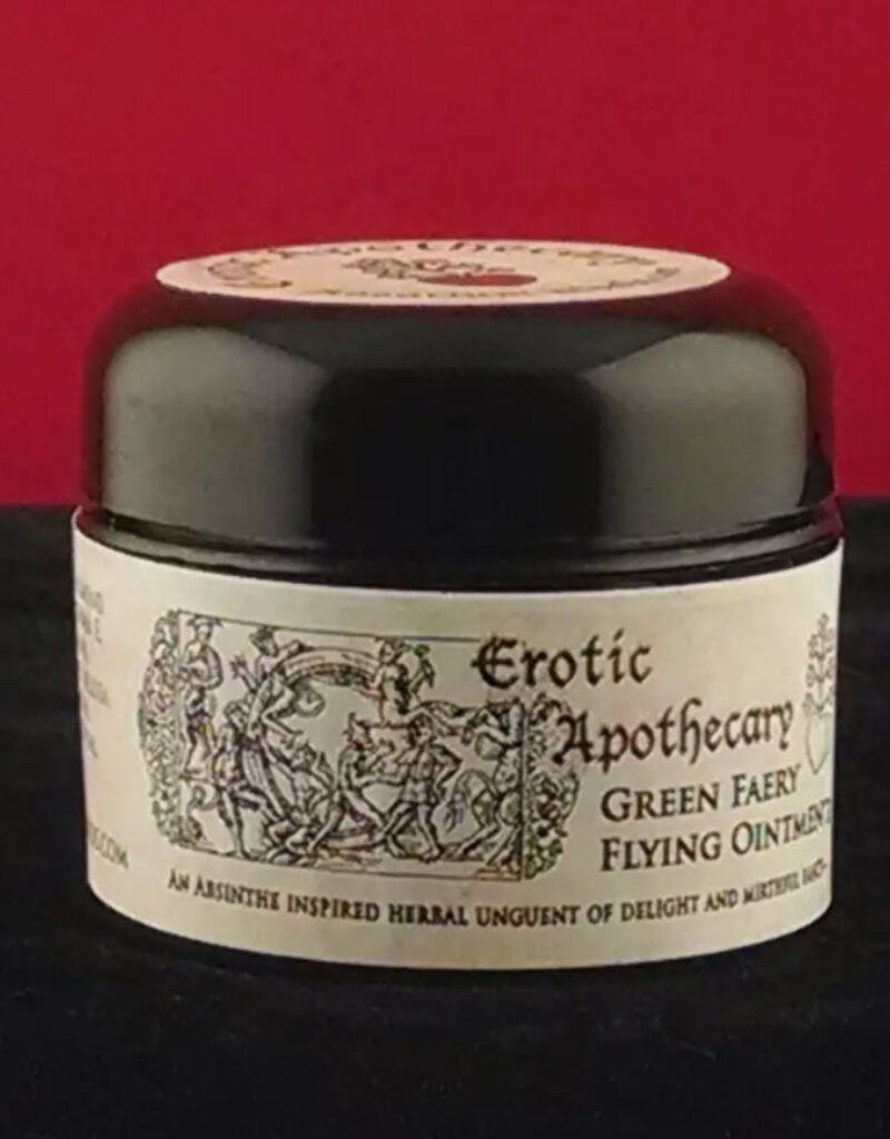 Green Faery Flying Ointment