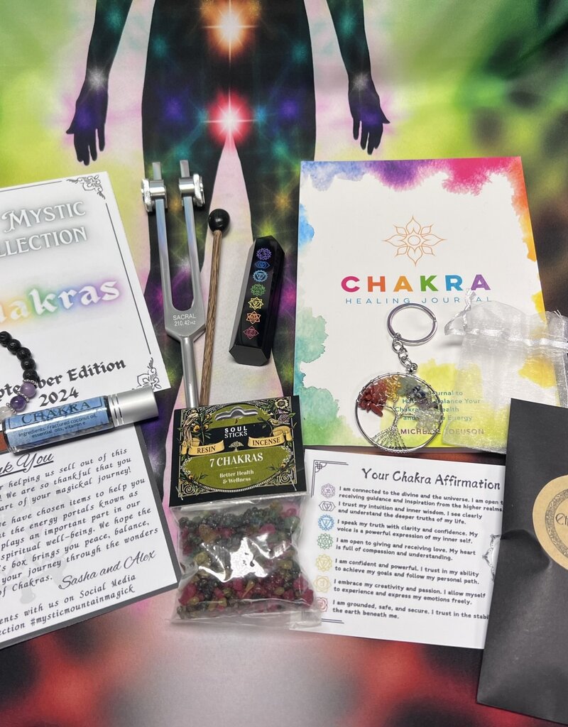 PAST BOX - September Box