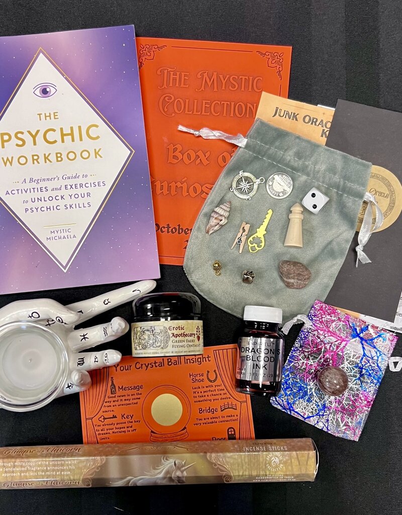 The Mystic Collection - October Box