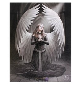 Prayer For the Fallen Mounted Canvas