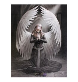 Prayer For the Fallen Mounted Canvas