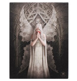 Only Love Remains Mounted Canvas