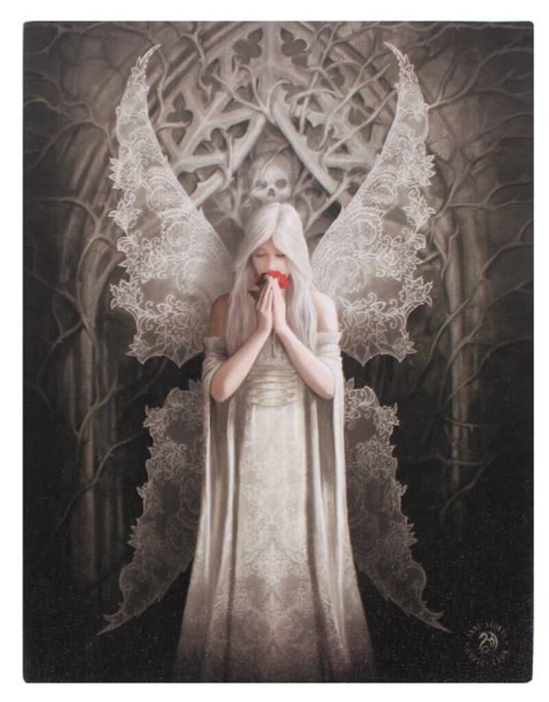 Only Love Remains Mounted Canvas