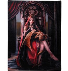 Friends Forever Mounted Canvas Plaque