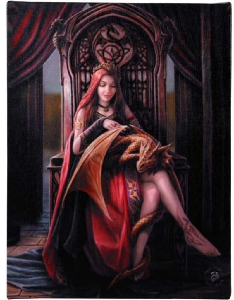 Friends Forever Mounted Canvas Plaque