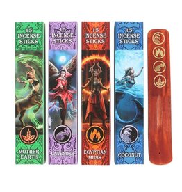Elemental Incense Collection by Anne Stokes
