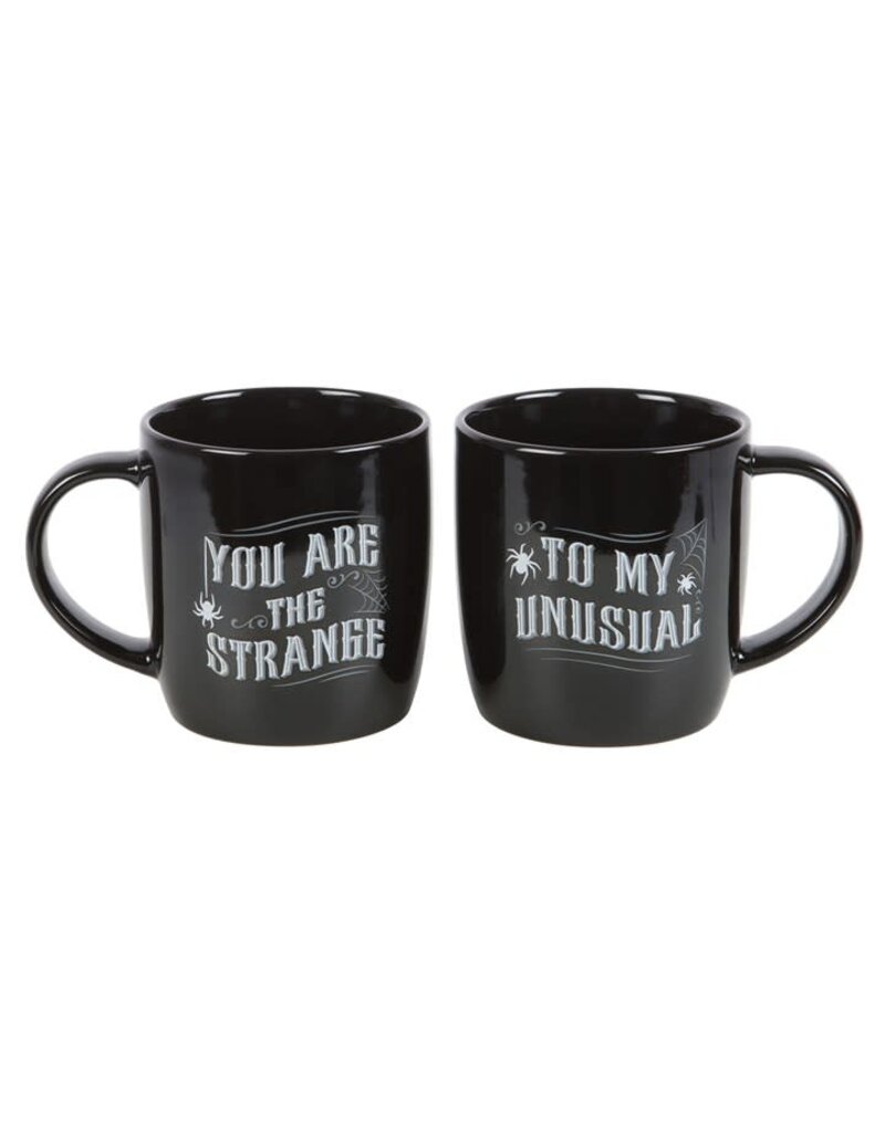Strange and Unusual Couples Mug Set