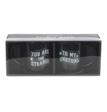 Strange and Unusual Couples Mug Set