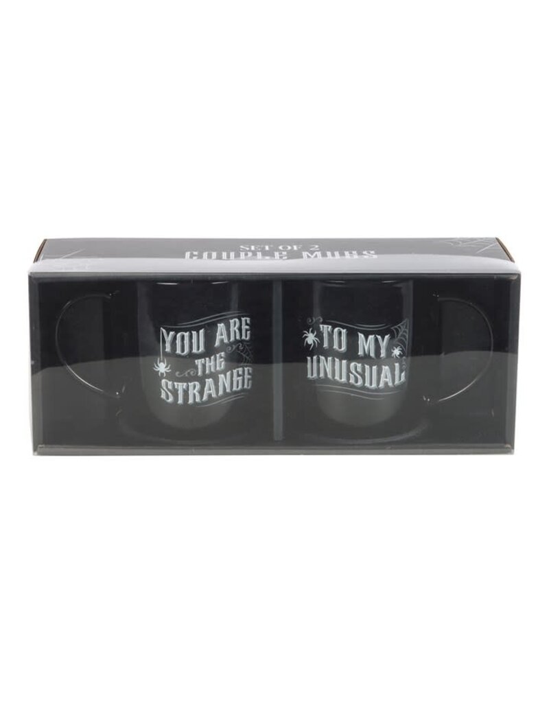 Strange and Unusual Couples Mug Set