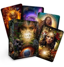 Creatrix Awakened Oracle Deck