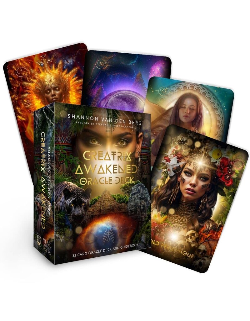 Creatrix Awakened Oracle Deck