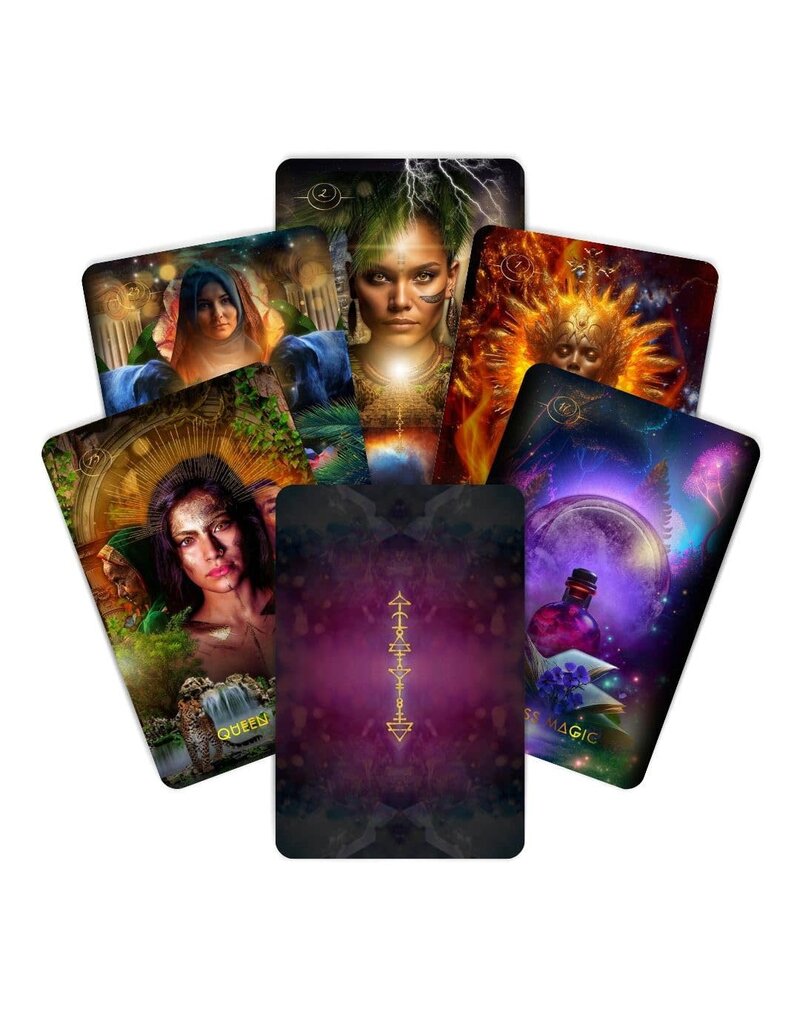 Creatrix Awakened Oracle Deck