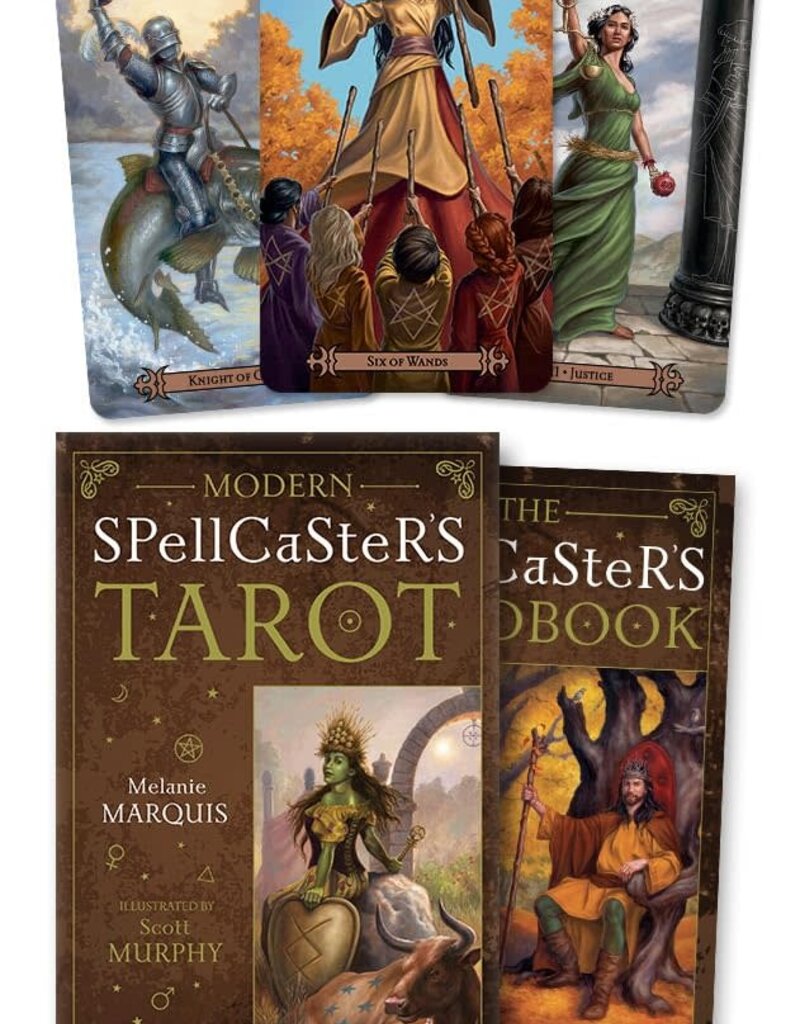 Modern Spellcaster's Tarot