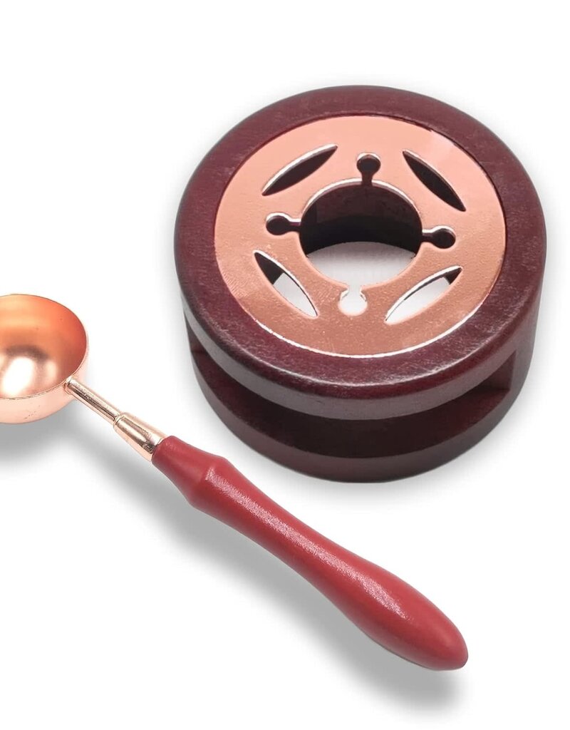 Wax Seal Heating Stove & Wax Spoon