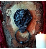 Grotesque Greeting Door Knocker 21.8cm (K4*)