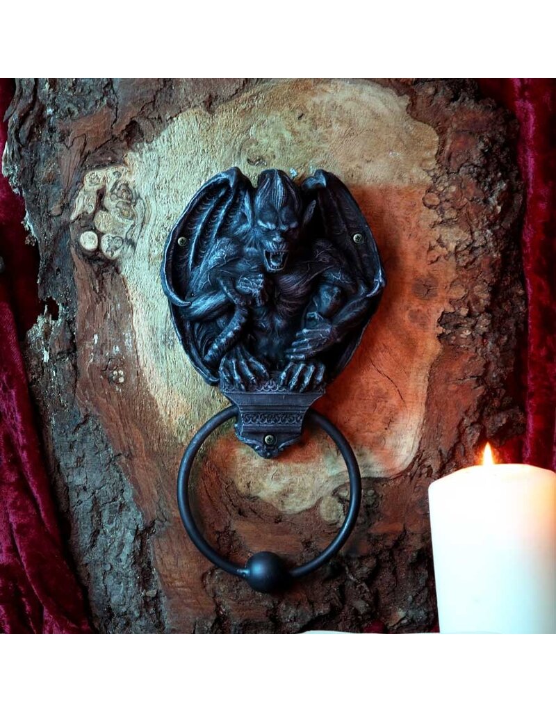 Grotesque Greeting Door Knocker 21.8cm (K4*)