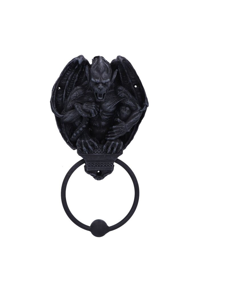 Grotesque Greeting Door Knocker 21.8cm (K4*)
