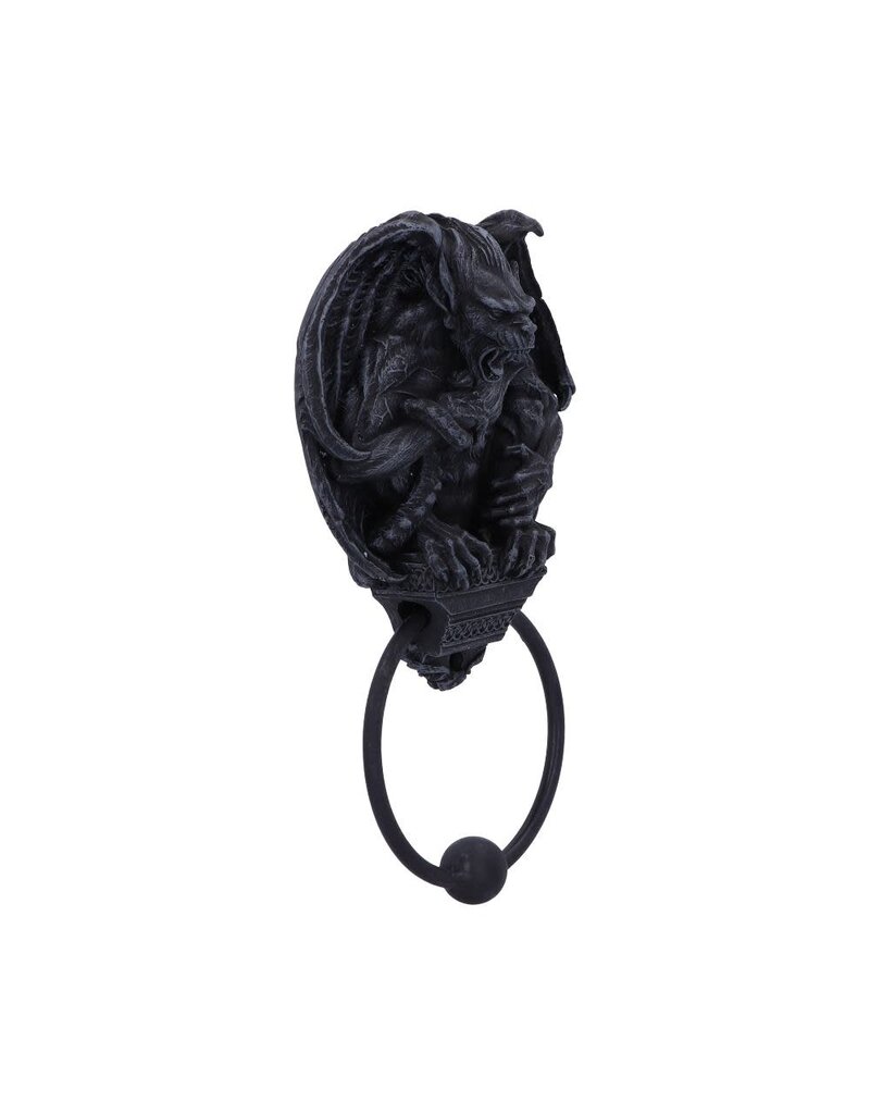 Grotesque Greeting Door Knocker 21.8cm (K4*)