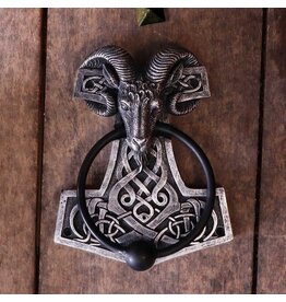 Thors Hammer Door Knocker 15.9cm (K4*)