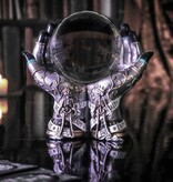 Hands of the Future Crystal Ball Holder 20cm