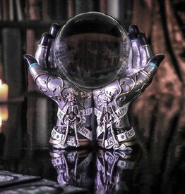 Hands of the Future Crystal Ball Holder 20cm