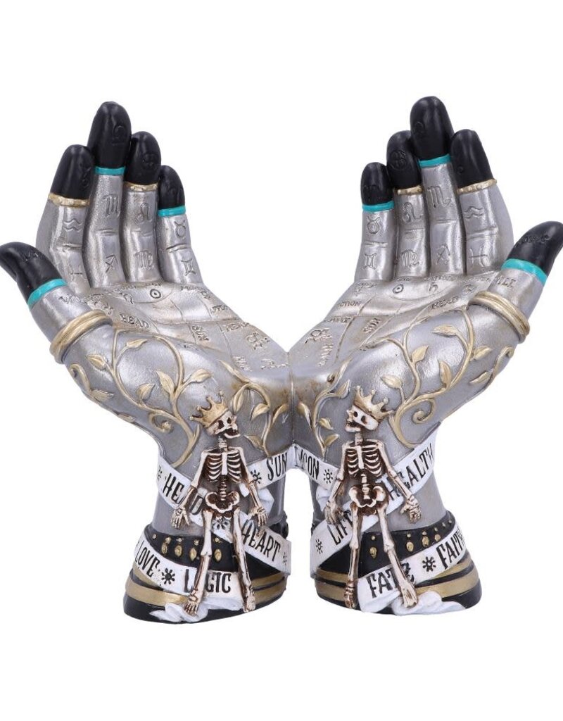 Hands of the Future Crystal Ball Holder 20cm