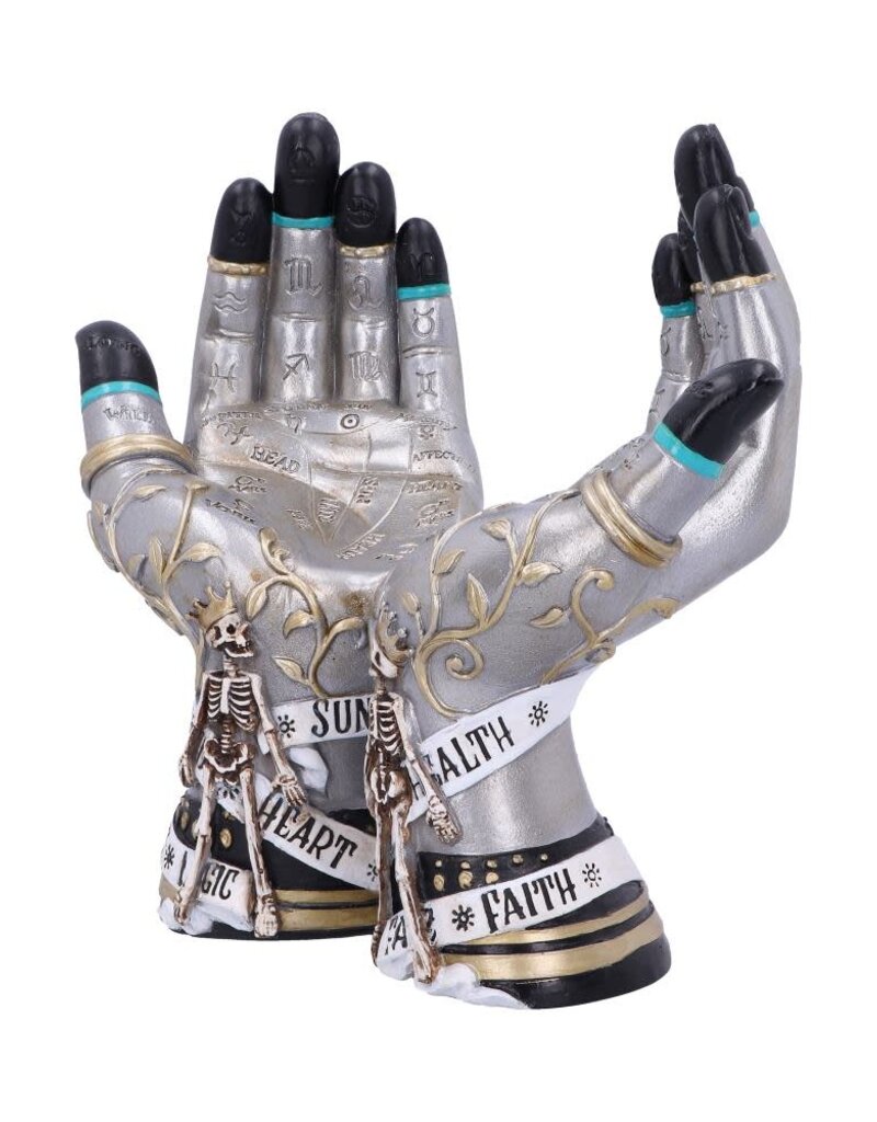 Hands of the Future Crystal Ball Holder 20cm