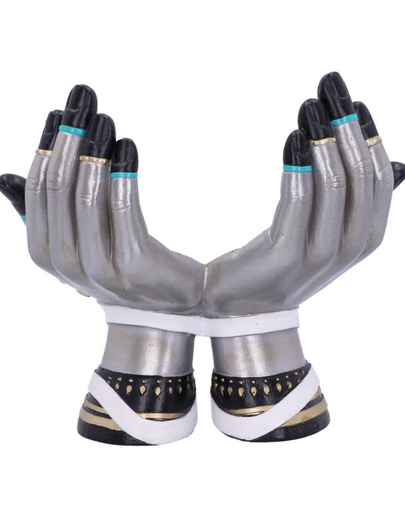 Hands of the Future Crystal Ball Holder 20cm