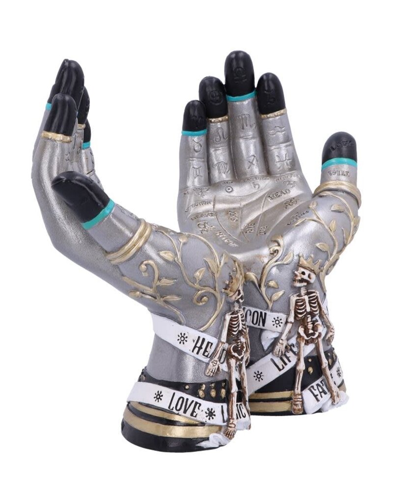 Hands of the Future Crystal Ball Holder 20cm