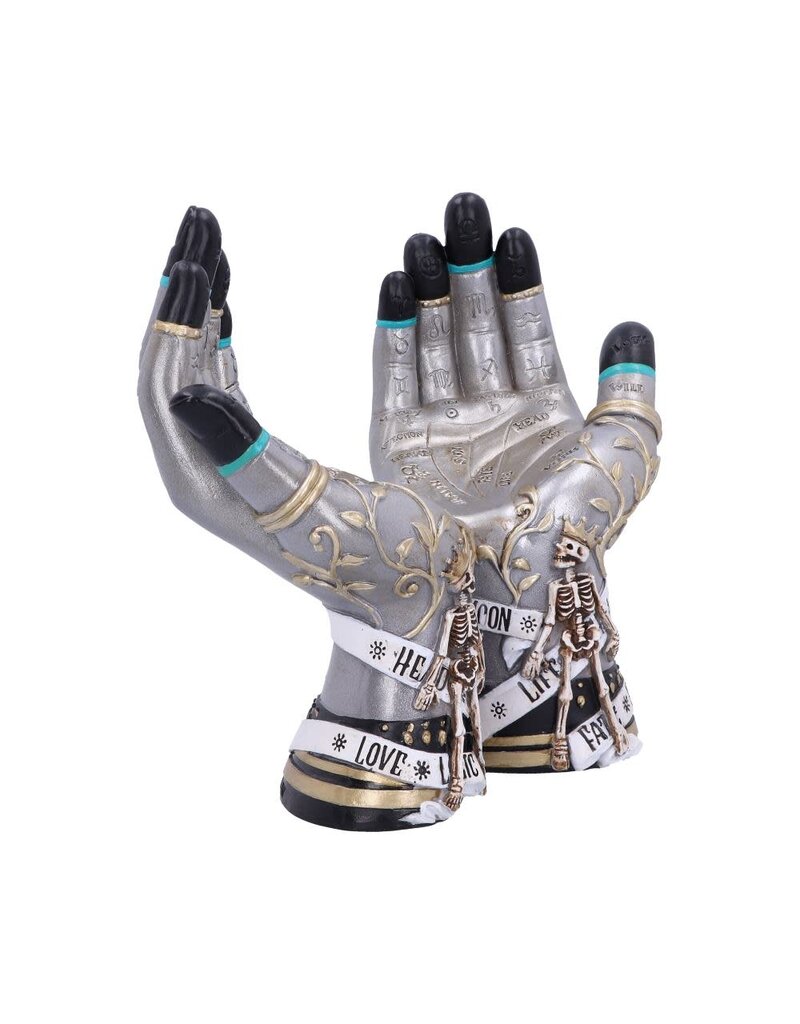 Hands of the Future Crystal Ball Holder 20cm