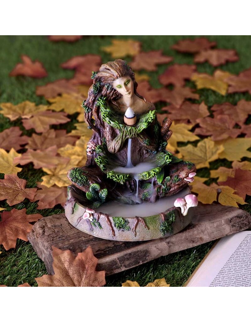 Forest Scent Backflow Incense Burner 19.5cm (B1*)