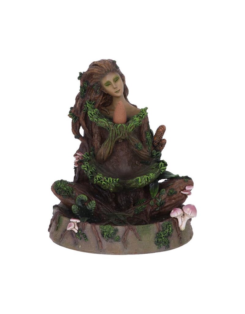 Forest Scent Backflow Incense Burner 19.5cm (B1*)