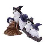 Feathered Broomstick 26cm (K5*)