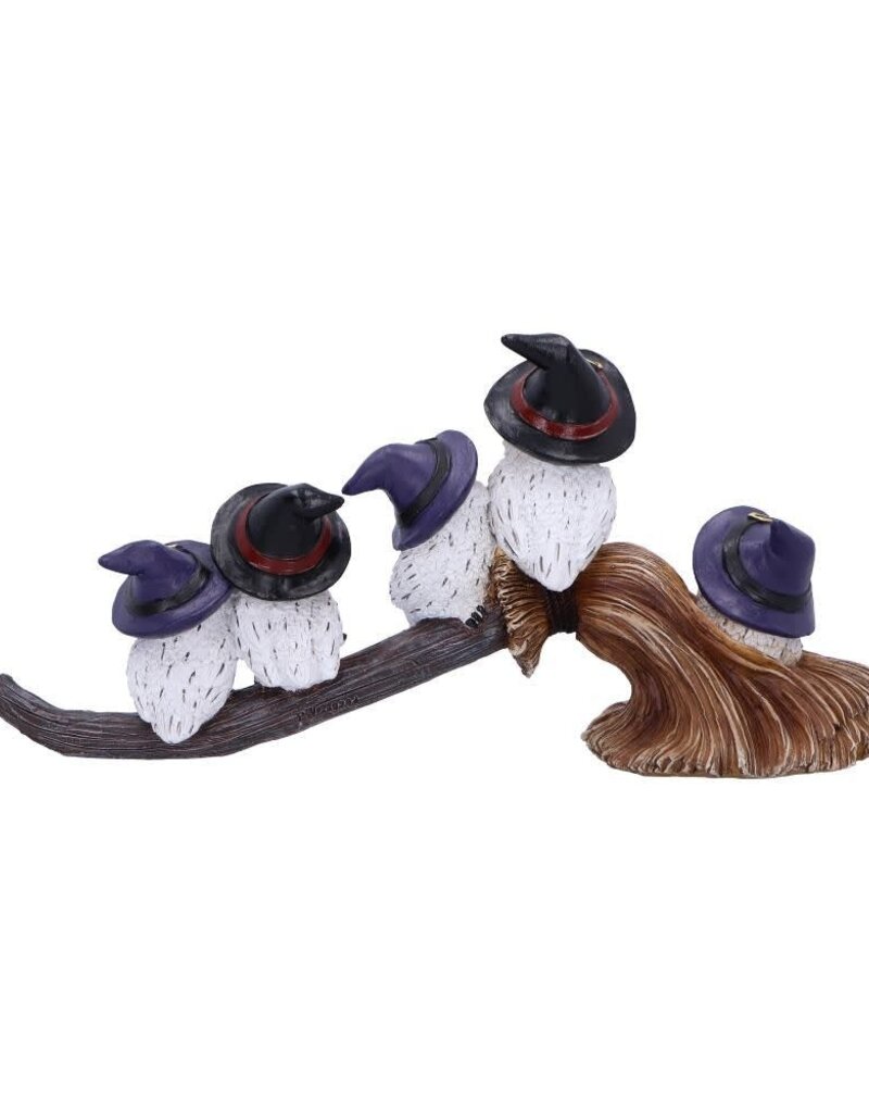 Feathered Broomstick 26cm (K5*)