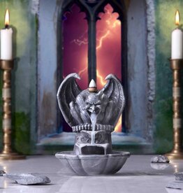 Grotesque Smoke Backflow Incense Burner 17.8cm (A1*)