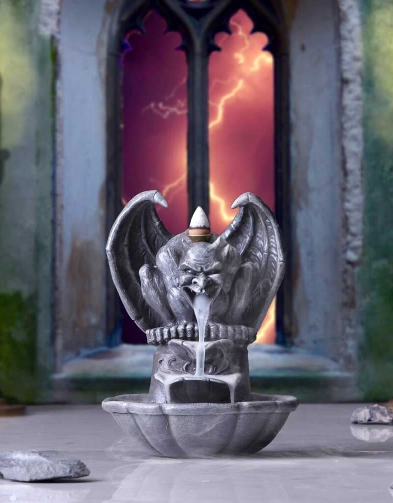 Grotesque Smoke Backflow Incense Burner 17.8cm (A1*)