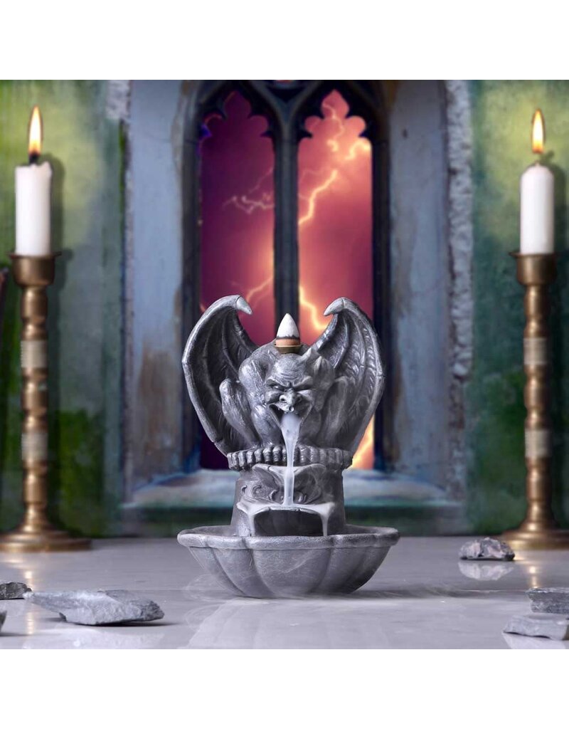 Grotesque Smoke Backflow Incense Burner 17.8cm (A1*)
