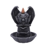 Grotesque Smoke Backflow Incense Burner 17.8cm (A1*)