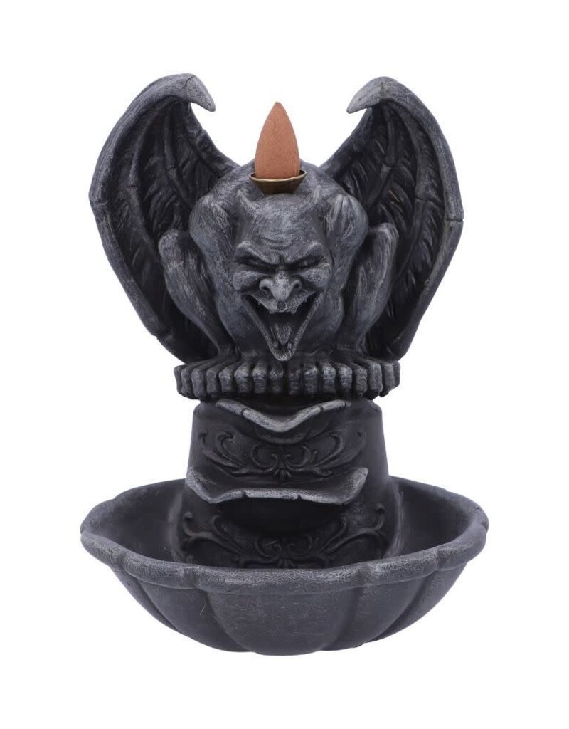 Grotesque Smoke Backflow Incense Burner 17.8cm (A1*)