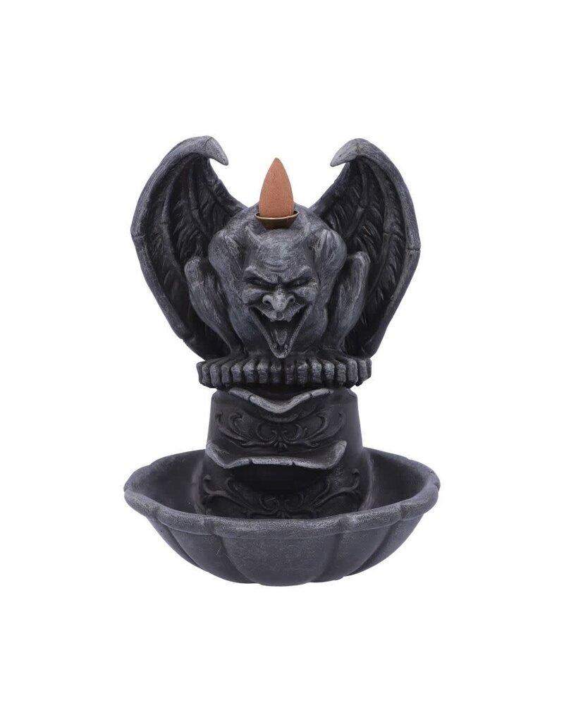 Grotesque Smoke Backflow Incense Burner 17.8cm (A1*)