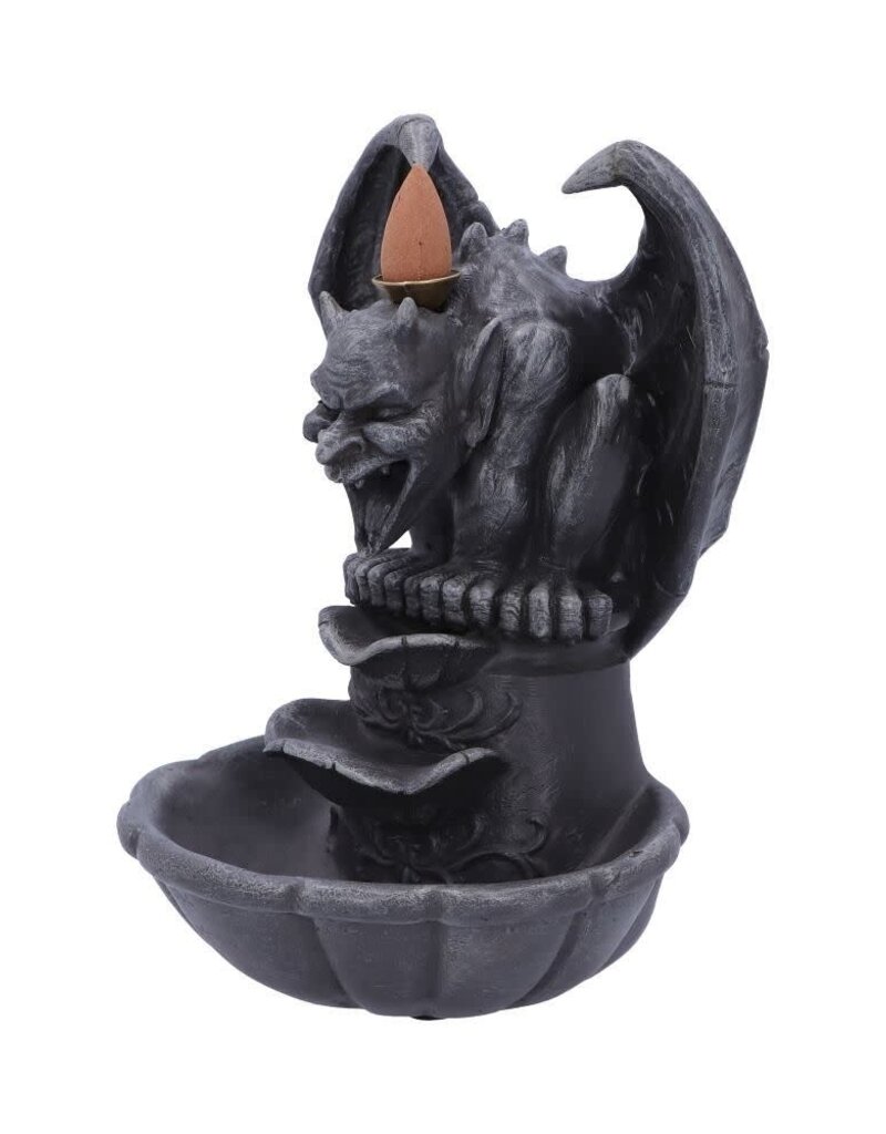 Grotesque Smoke Backflow Incense Burner 17.8cm (A1*)