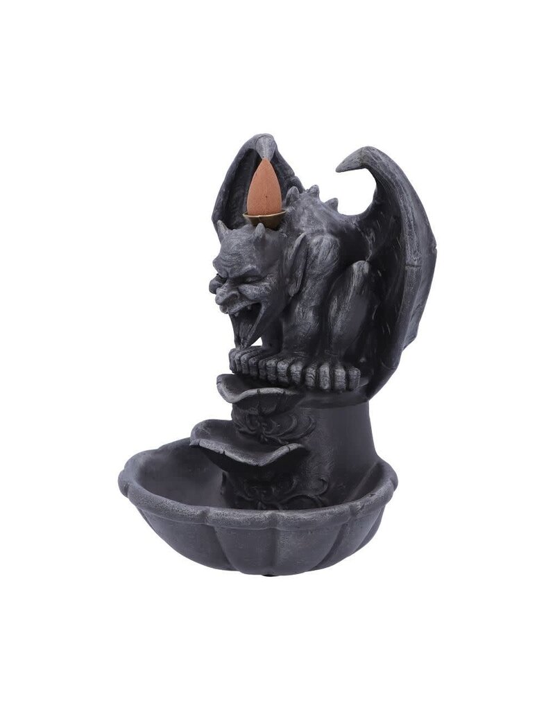 Grotesque Smoke Backflow Incense Burner 17.8cm (A1*)