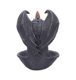 Grotesque Smoke Backflow Incense Burner 17.8cm (A1*)